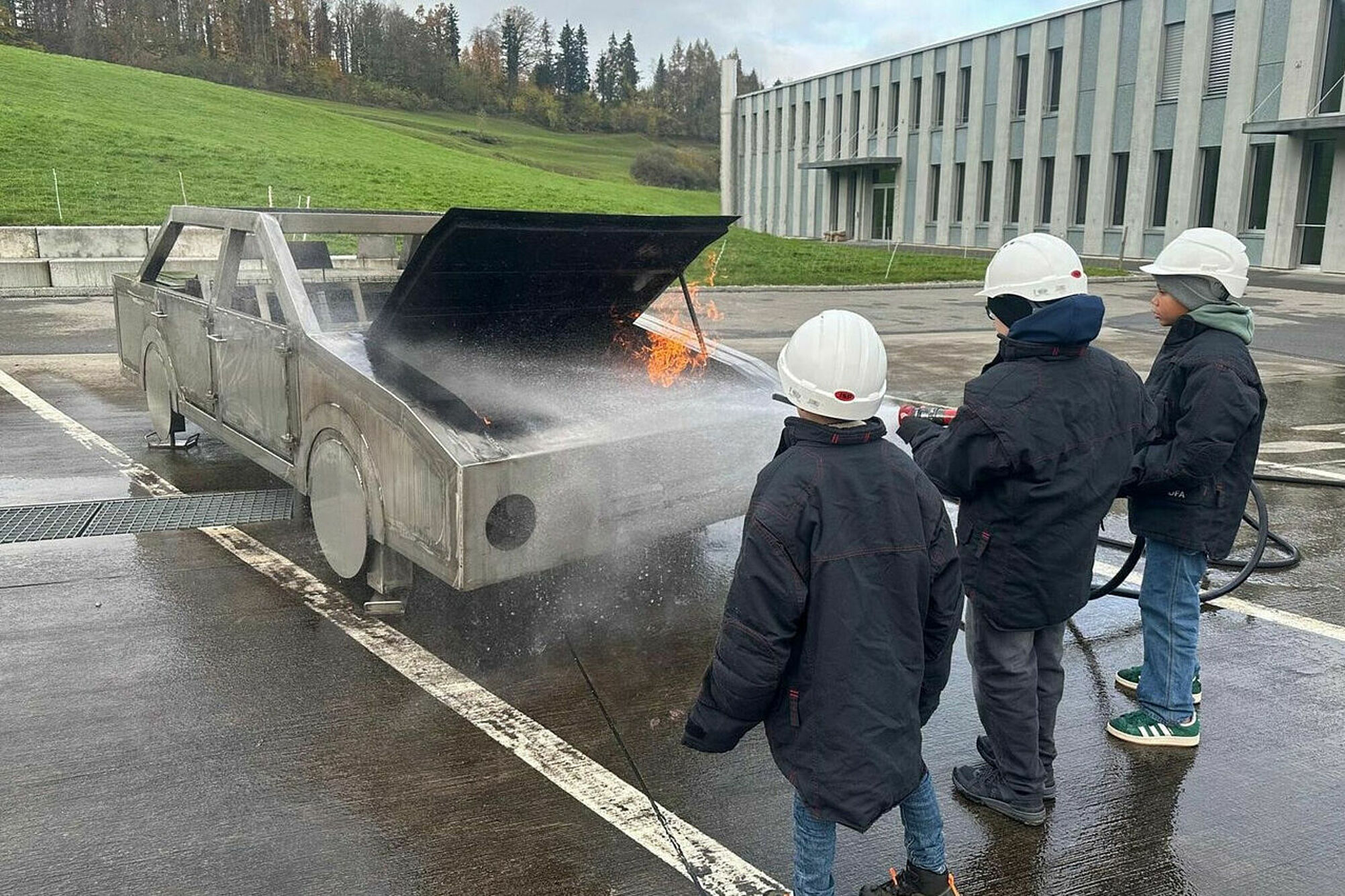 Geschäftsbericht - Gebäudeversicherung St.Gallen