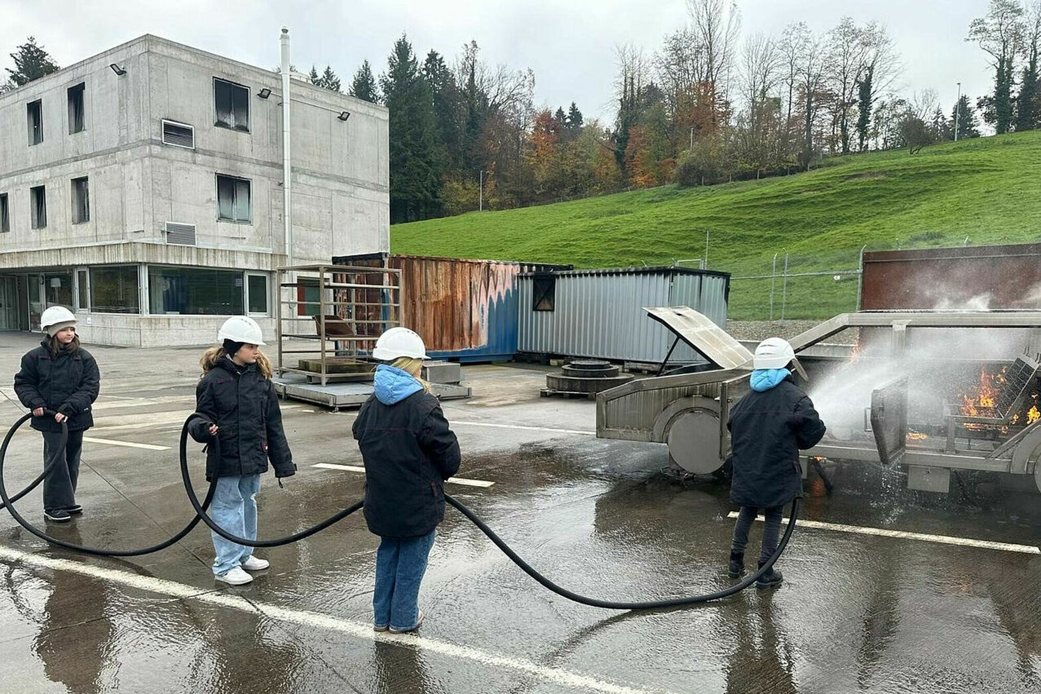 Geschäftsbericht - Gebäudeversicherung St.Gallen